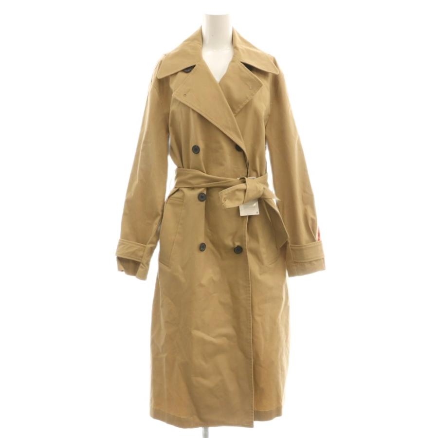 未使用品 ザラ ベーシック ZARA BASIC トレンチコート スプリング