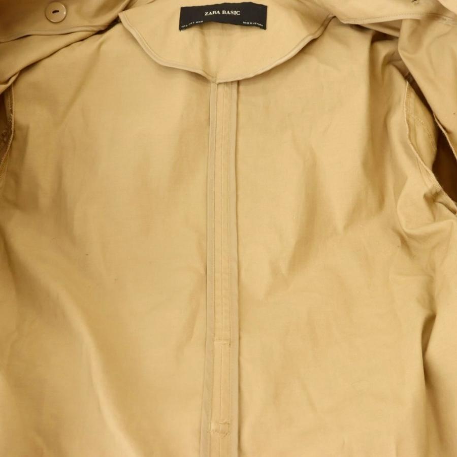 未使用品 ザラ ベーシック ZARA BASIC トレンチコート スプリング