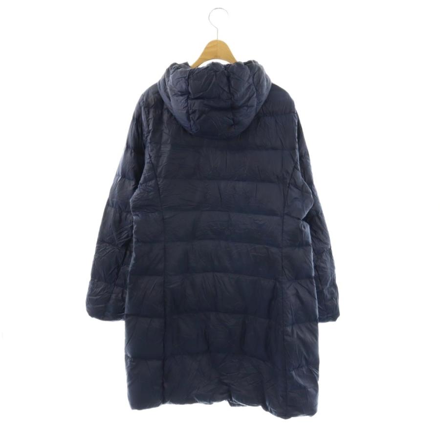 ユニクロ（UNIQLO） ウルトラライトダウン フーデットコート 上着 XL 