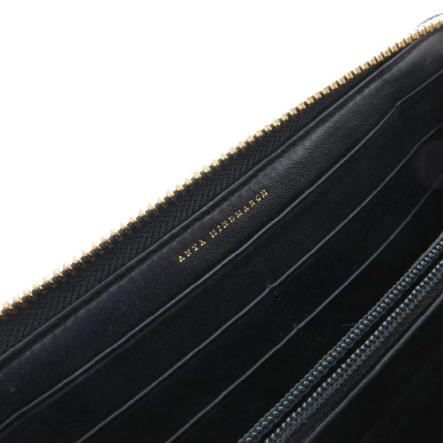 アニヤハインドマーチ ANYA HINDMARCH 長財布 ウォレット 総柄 ロゴ