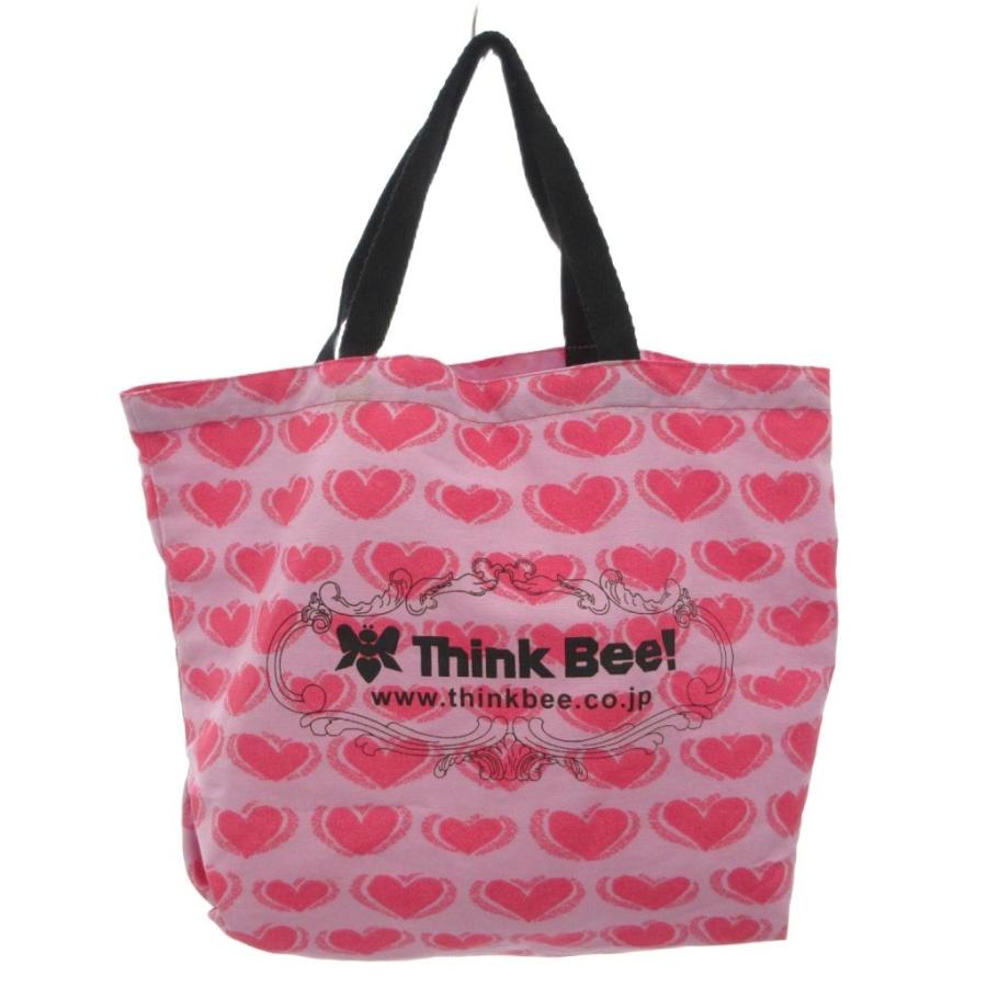 シンクビー! Think Bee トートバッグ 手提げ ビジュー スパンコール 