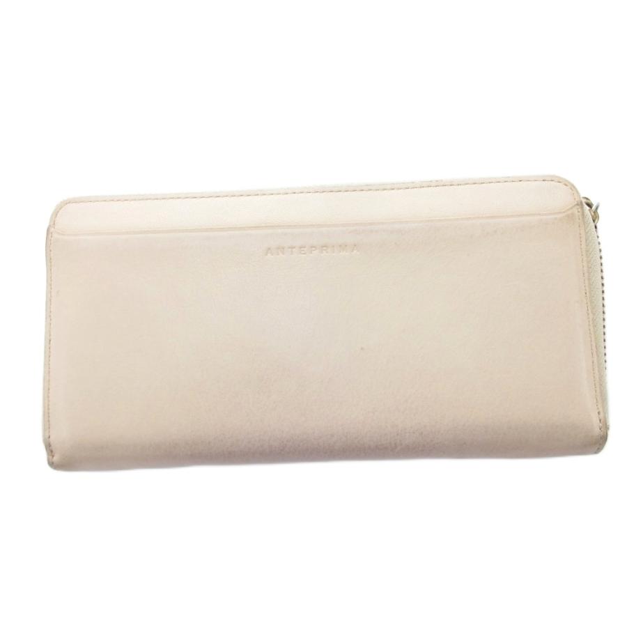 ANTEPRIMA（アンテプリマ） 長財布 ウォレット レザー フラワー