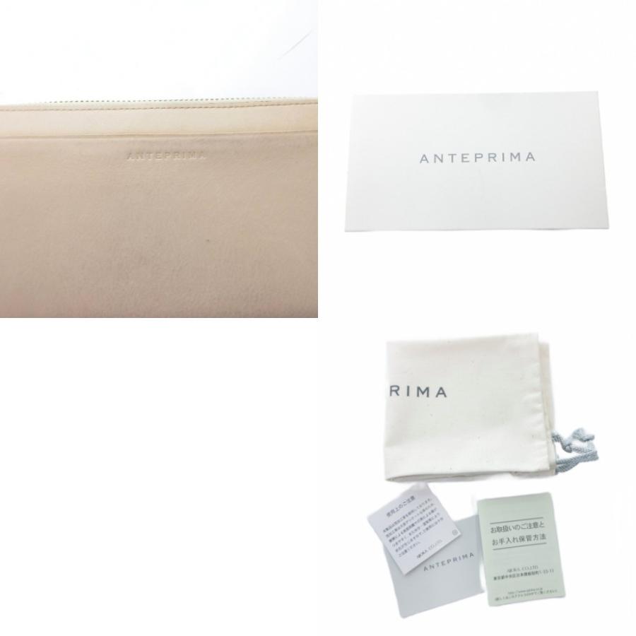 ANTEPRIMA（アンテプリマ） 長財布 ウォレット レザー フラワー