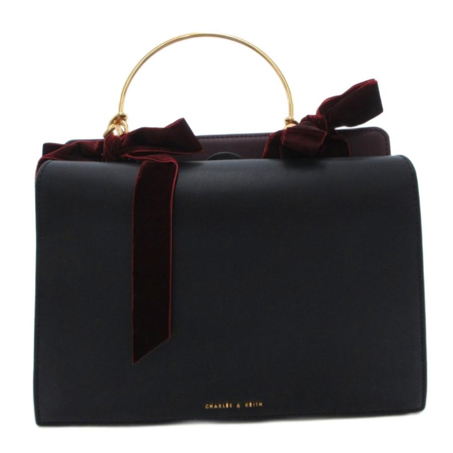 チャールズ&キース CHARLES&KEITH ハンドバッグ ショルダーバッグ 2WAY