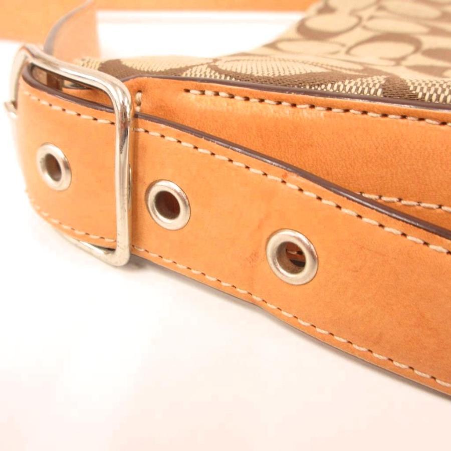 COACH（コーチ） ワンショルダーバッグ レザー 本革 ベージュ