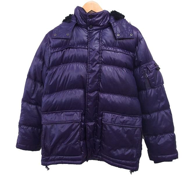 ユニクロ（UNIQLO） ダウン ジャケット アウター エコファー付きフード