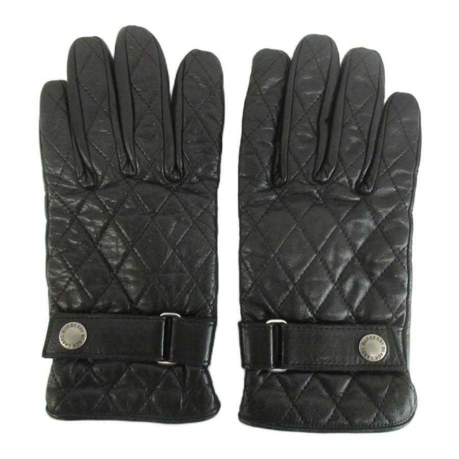 BURBERRY BLACK LABEL（バーバリーブラックレーベル） 手袋 グローブ