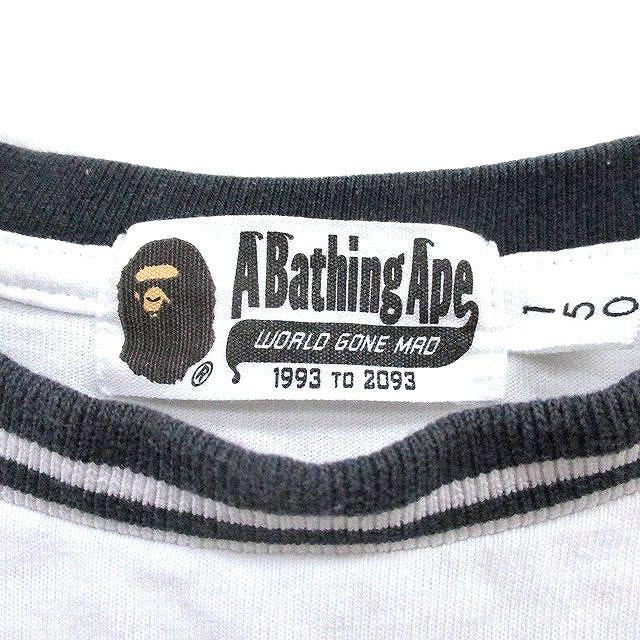 A BATHING APE（アベイシングエイプ） 子供服 Tシャツ カットソー 半袖