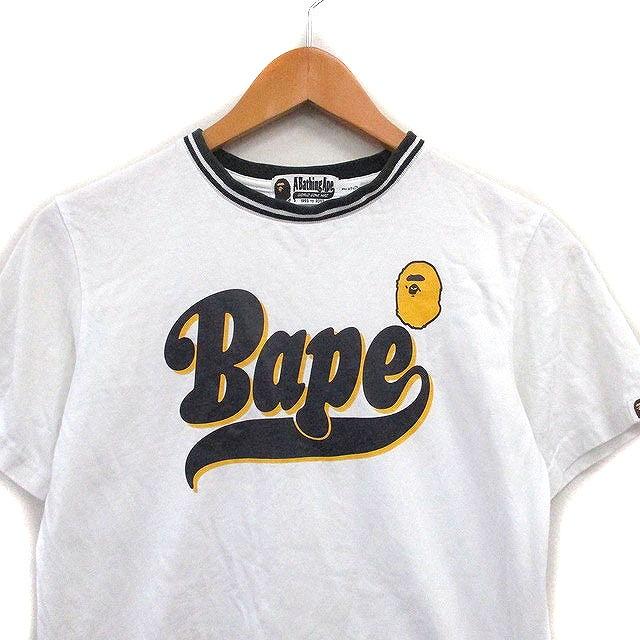 A BATHING APEキッズ半袖Tシャツ130cm5枚セット中古 A BATHING APE（アベイシングエイプ） 子供服 Tシャツ カットソー 半袖