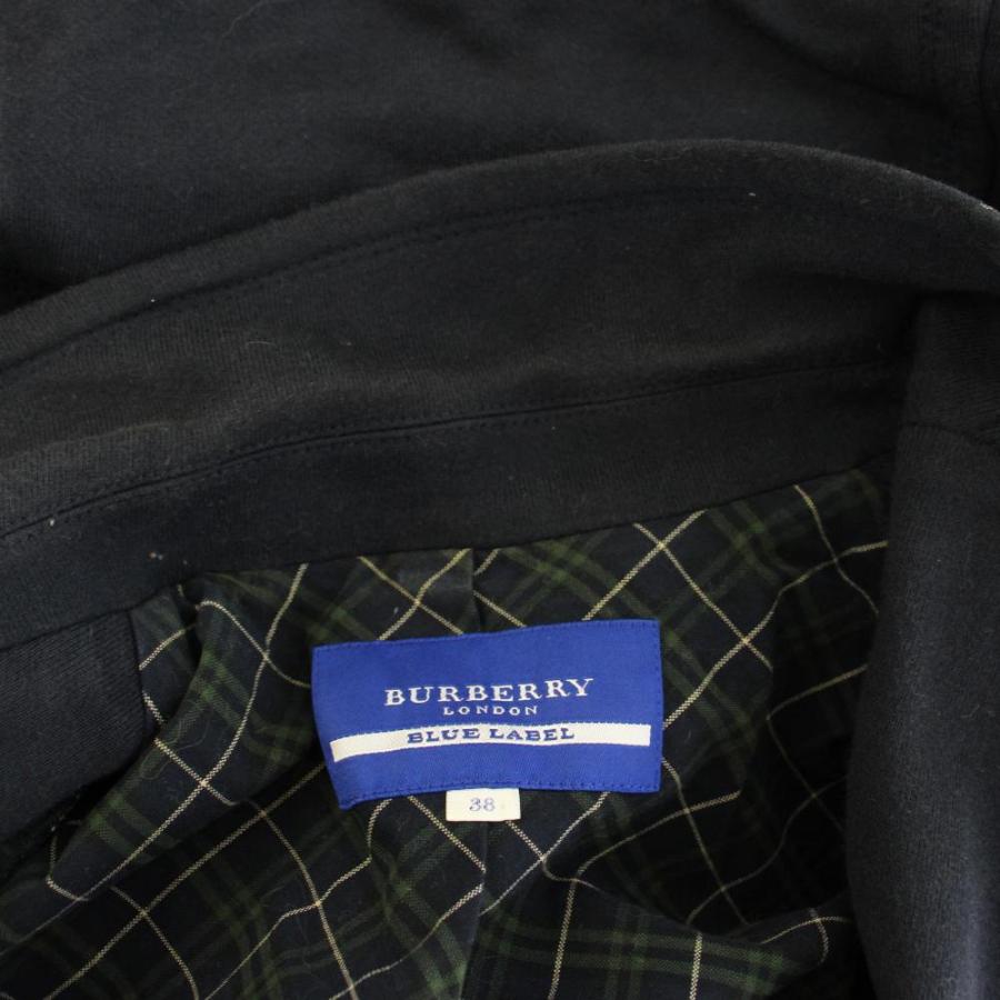 BURBERRY BLUE LABEL テーラードジャケット 38 BURBERRY BLUE LABEL（バーバリーブルーレーベル） テーラード
