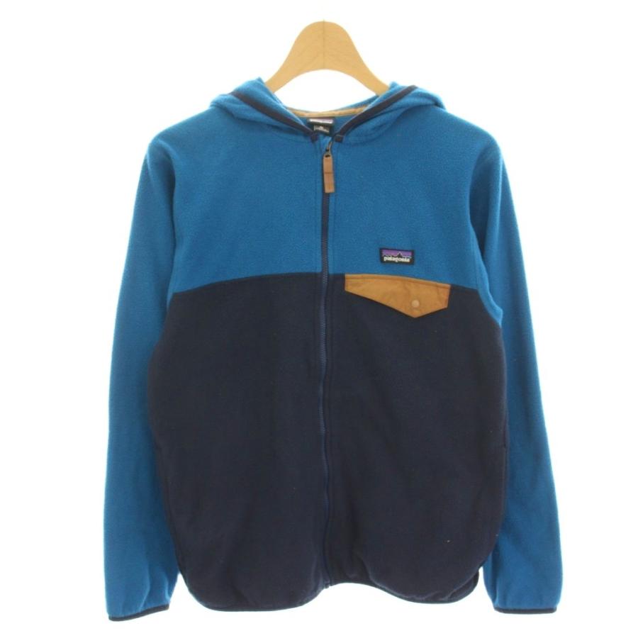 パタゴニア Patagonia 子供服 フリースジャケット ブルゾン XL 長袖 