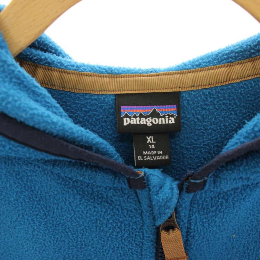 パタゴニア Patagonia 子供服 フリースジャケット ブルゾン XL 長袖 