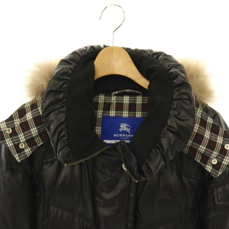 BURBERRY BLUE LABEL（バーバリーブルーレーベル） ダウンコート