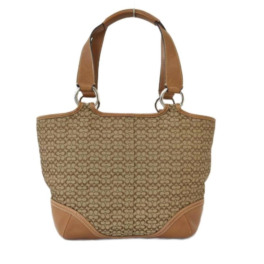 COACH（コーチ） トートバッグ シグネチャー レザー ブランドロゴ 総柄