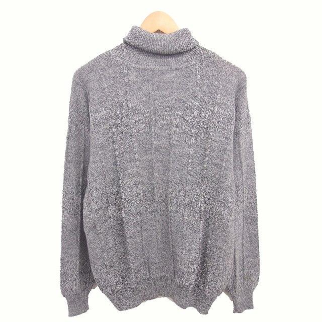 チェルッティ CERRUTI 1881 ニット セーター タートルネック アルパカ 