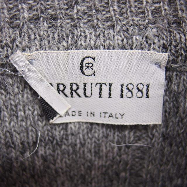 チェルッティ CERRUTI 1881 ニット セーター タートルネック アルパカ 