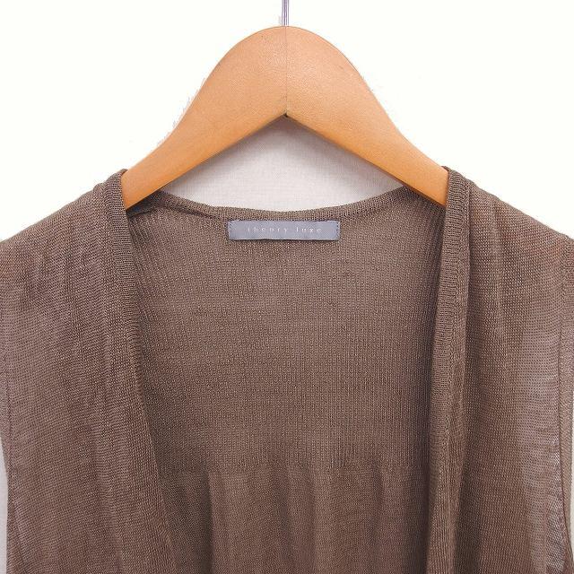 theory luxe（セオリーリュクス） カーディガン サマーニット トッパー