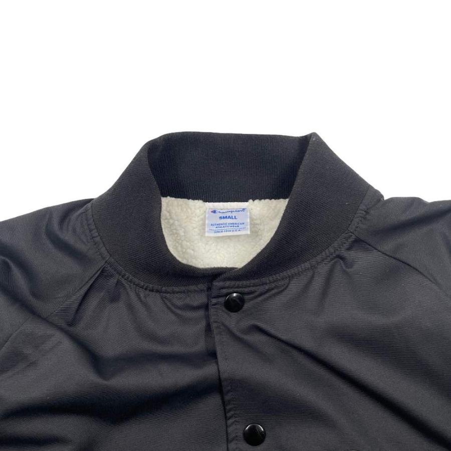 Champion（チャンピオン） 美品 コーチジャケット 裏ボア ナイロン 