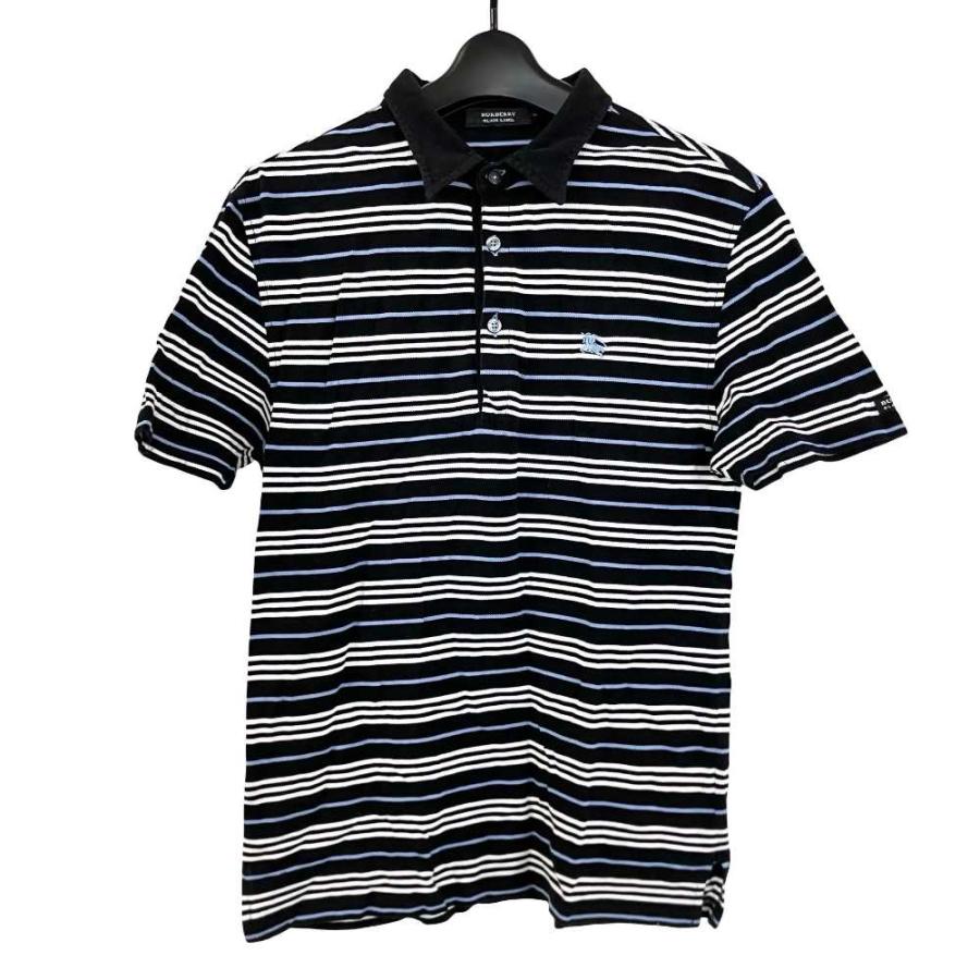 【Burberry Black Label】ポロシャツ/スキッパーシャツ/794 BURBERRY BLACK LABEL（バーバリーブラックレーベル） ポロシャツ