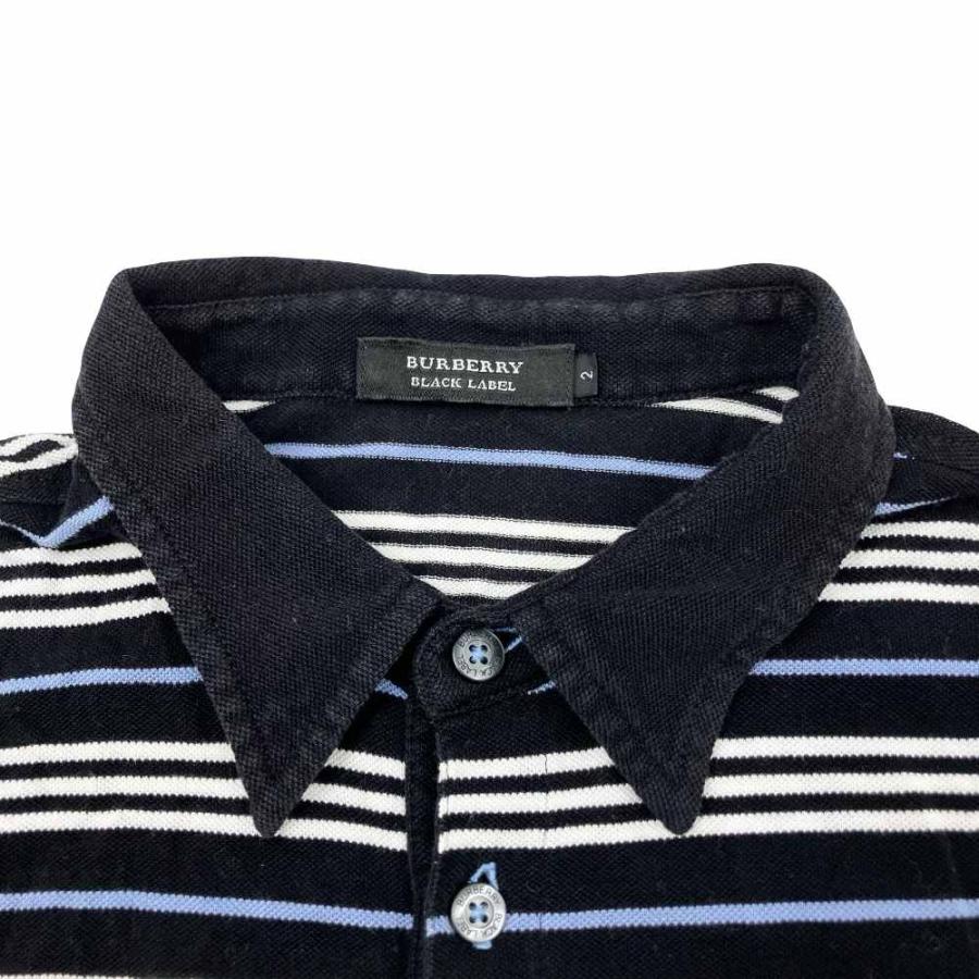 BURBERRY BLACK LABEL（バーバリーブラックレーベル） ポロシャツ