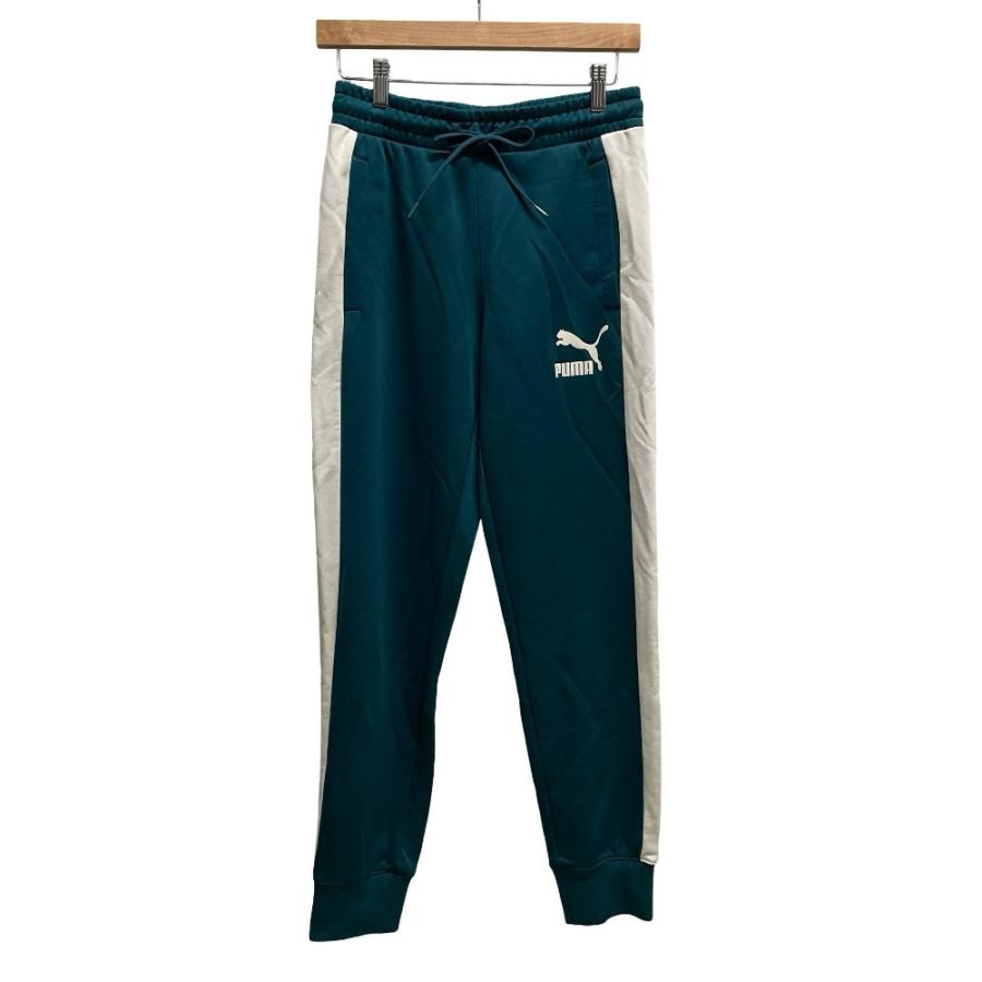 PUMA（プーマ） ロゴプリント サイドライン トラックジャケット