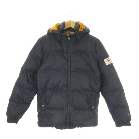 TOMMY HILFIGER（トミー・ヒルフィガー） ダウンジャケット 上着 XL 紺 