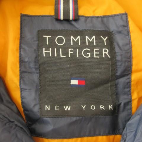 TOMMY HILFIGER（トミー・ヒルフィガー） ダウンジャケット 上着 XL 紺