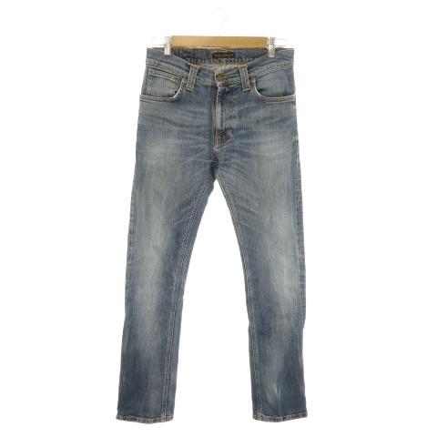 ヌーディージーンズ nudie jeans デニム ジーンズ W30 L32 青 ブルー 