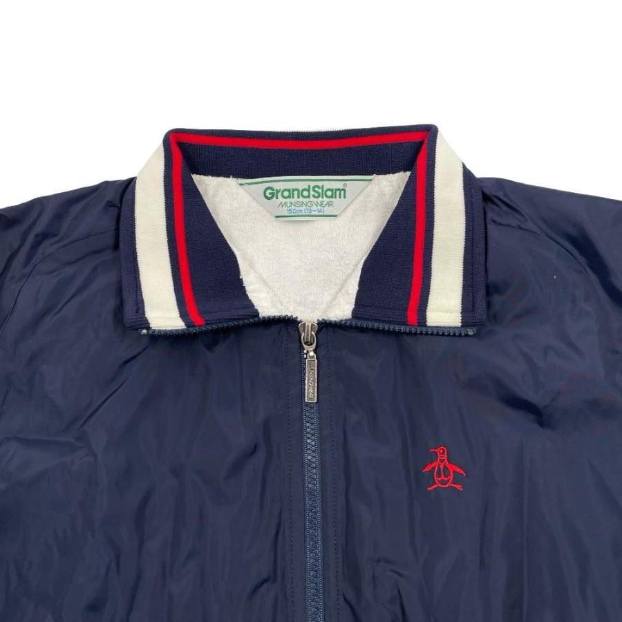 マンシングウェア MUNSINGWEAR ナイロンジャケット ブルゾン グランド 