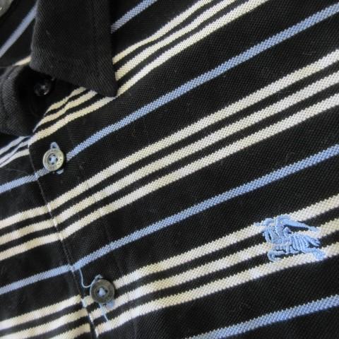 BURBERRY BLACK LABEL（バーバリーブラックレーベル） ポロシャツ