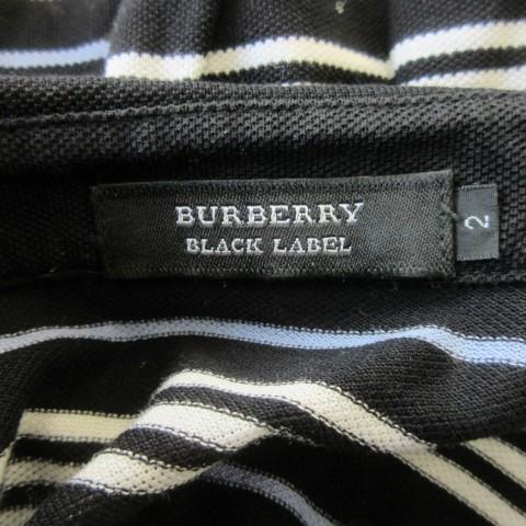 BURBERRY BLACK LABEL（バーバリーブラックレーベル） ポロシャツ