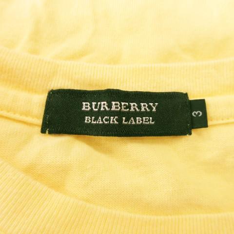 BURBERRY イエローロゴプリントスキニーパンツ BURBERRY BLACK LABEL（バーバリーブラックレーベル） BURBERRY BLACK