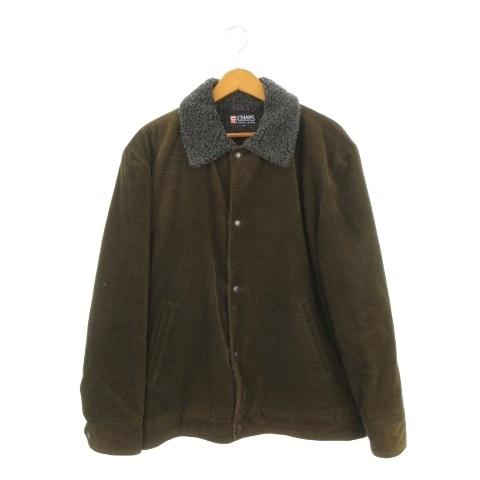 チャップス CHAPS RALPH LAUREN ジャケット 上着 M 茶 ブラウン カーキ 