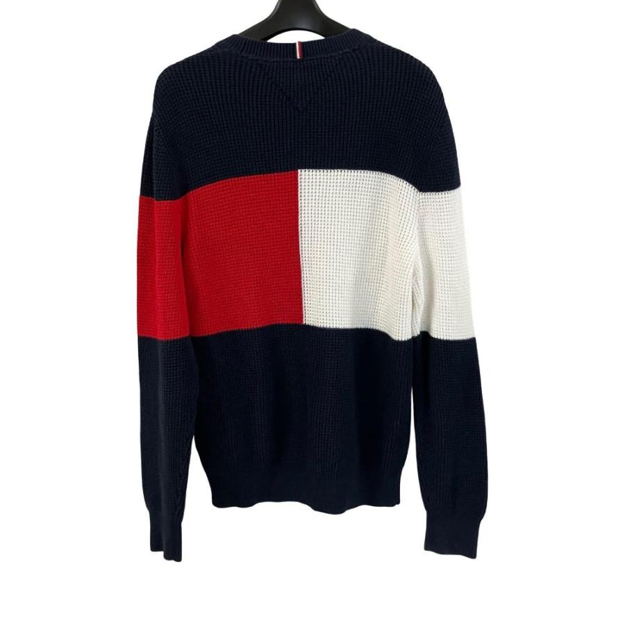 TOMMY HILFIGER（トミー・ヒルフィガー） フラッグロゴ クルーネック 