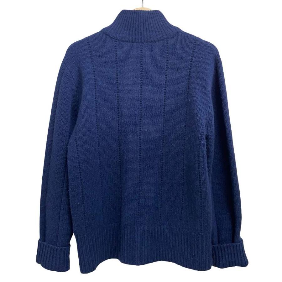 ダナキャランニューヨーク DKNY ニット ジャケット ブルゾン 