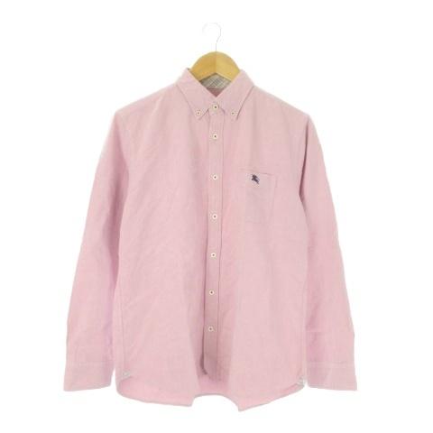 BURBERRY BLACK LABEL（バーバリーブラックレーベル） シャツ 3 紫 