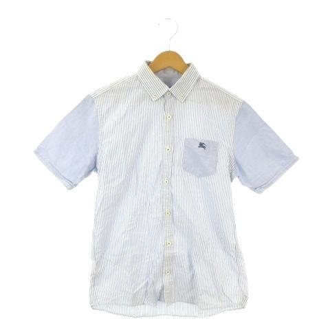 BURBERRY BLACK LABEL（バーバリーブラックレーベル） シャツ 2 青 