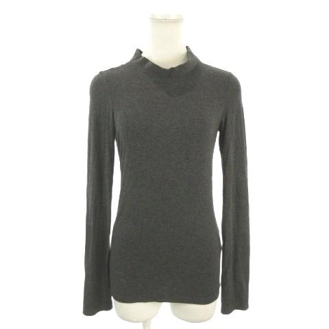 あおば着用 Armani Exchange グレー M ハイネック長袖カットソー