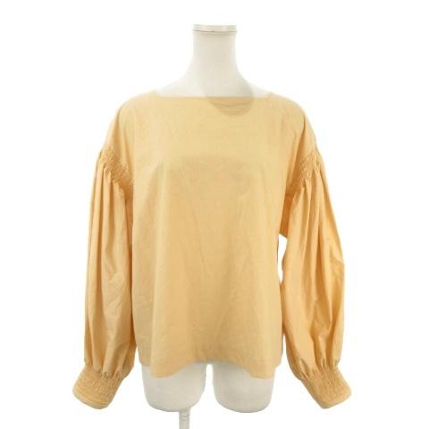 マカフィー MACPHEE トゥモローランド シャツ ブラウス 36 ベージュ 