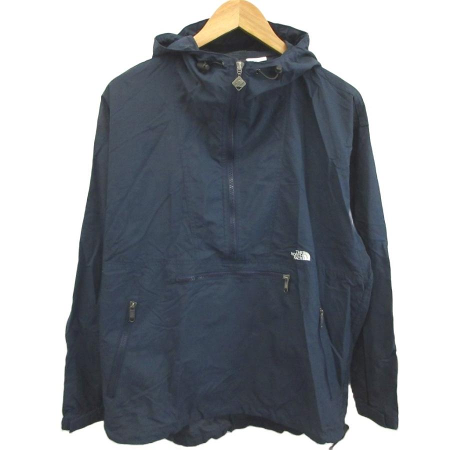 THE NORTH FACE（ザ ノースフェイス） アノラックパーカー上着 L 紺 