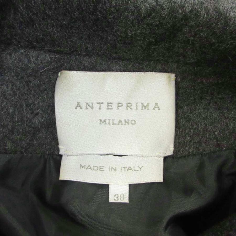 ANTEPRIMA（アンテプリマ） コート カシミヤ M ダークグレー 無地 