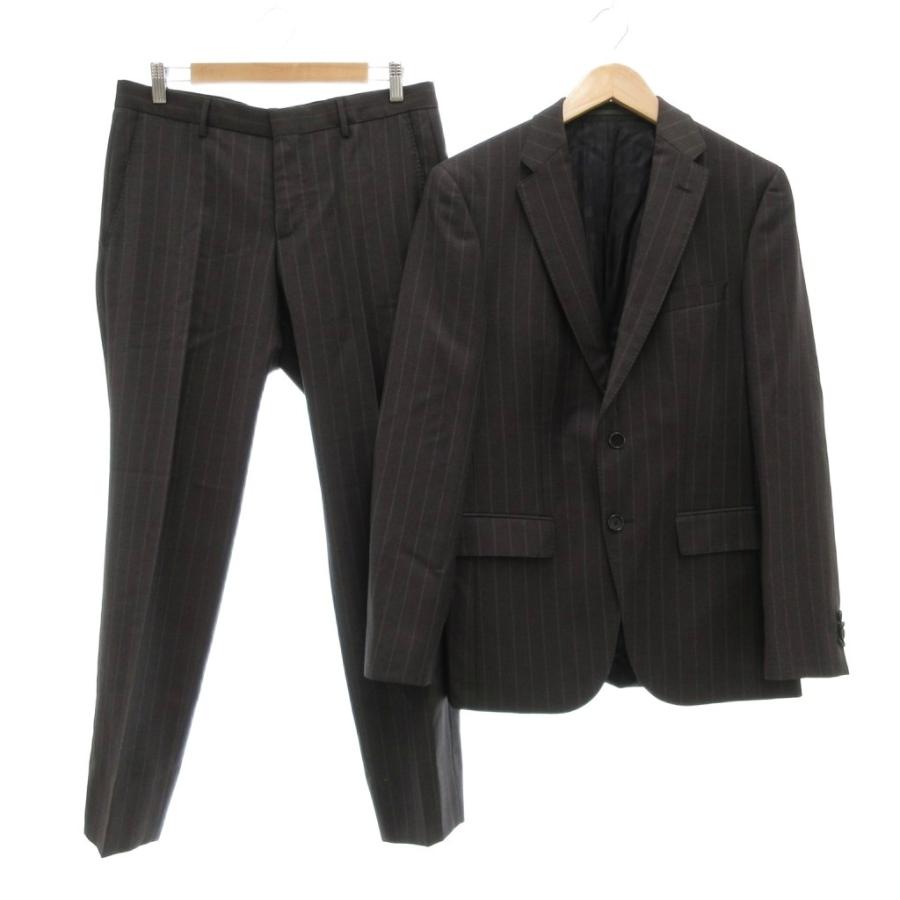 ヒューゴボス HUGO BOSS 美品 セットアップ テーラードジャケット 