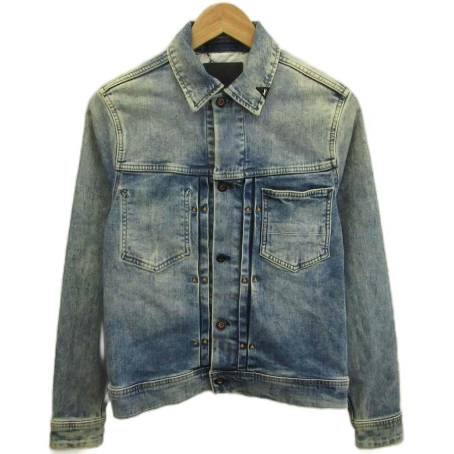 DENHAM ジャケット ジージャン 上着 XS 青 ブルー 長袖 デンハム DENHAM ジャケット ジージャン 上着 XS 青 ブルー 長袖
