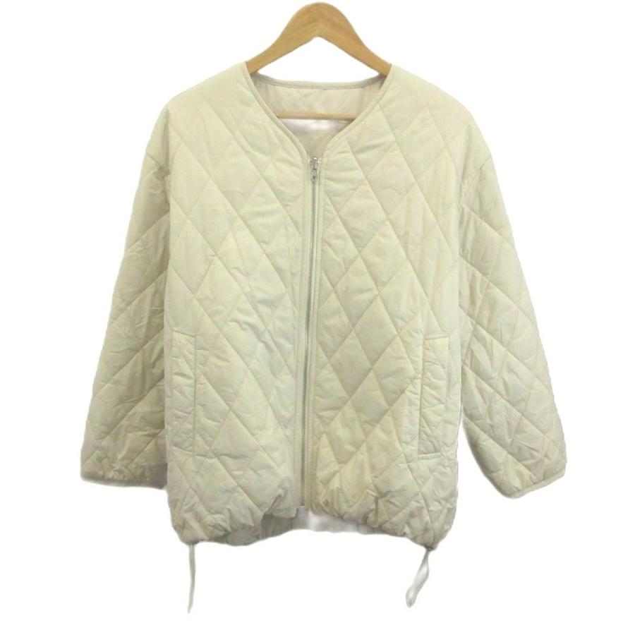 23区（ニジュウサンク） オンワード樫山 中綿ジャケット 上着 