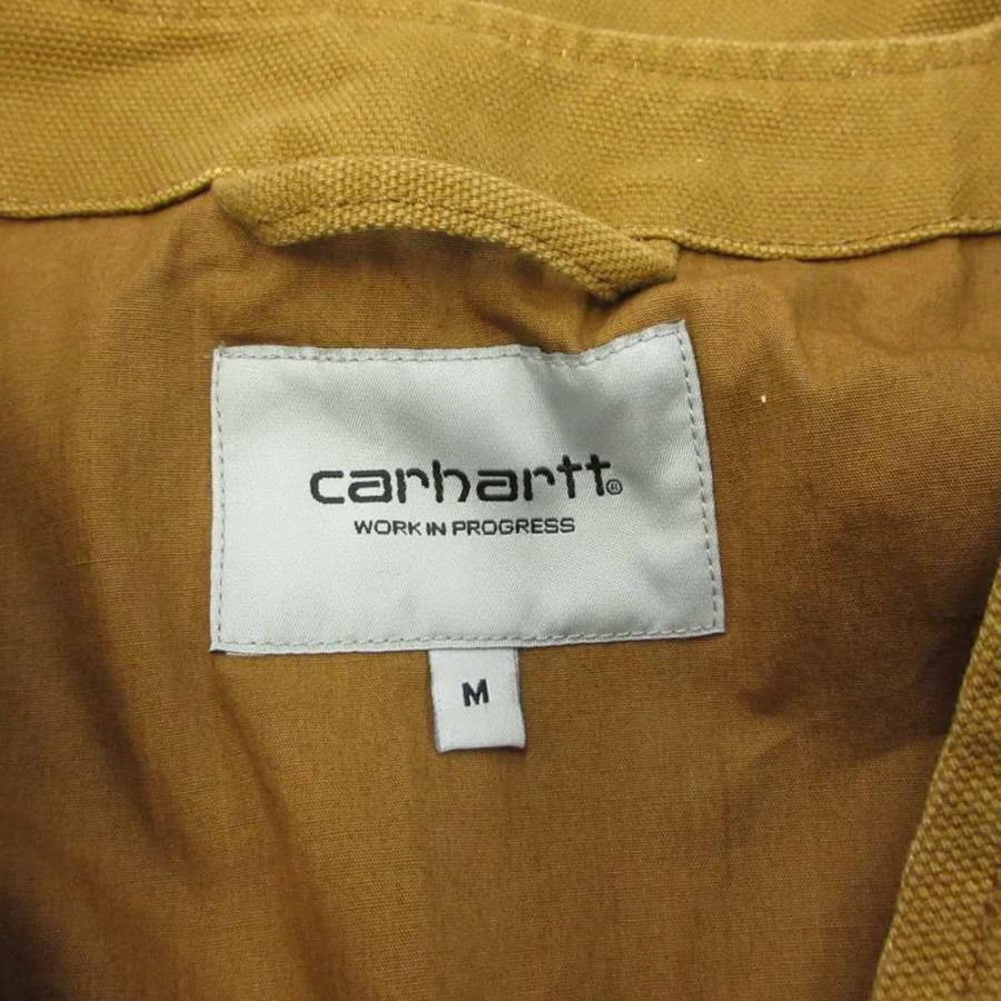カーハート carhartt ベスト M 茶 ブラウン 無地 Vネック ノースリーブ 