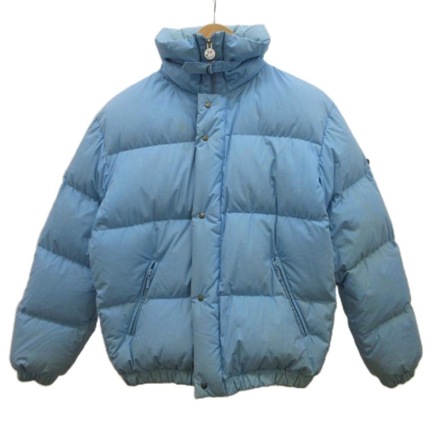 MONCLER（モンクレール） ダウンジャケット 上着 165cm 青 ブルー 長袖