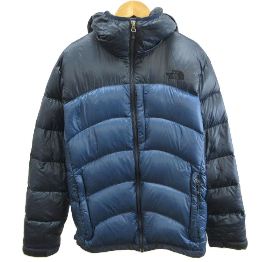 THE NORTH FACE（ザ ノースフェイス） ダウンジャケット M 青 ブルー 