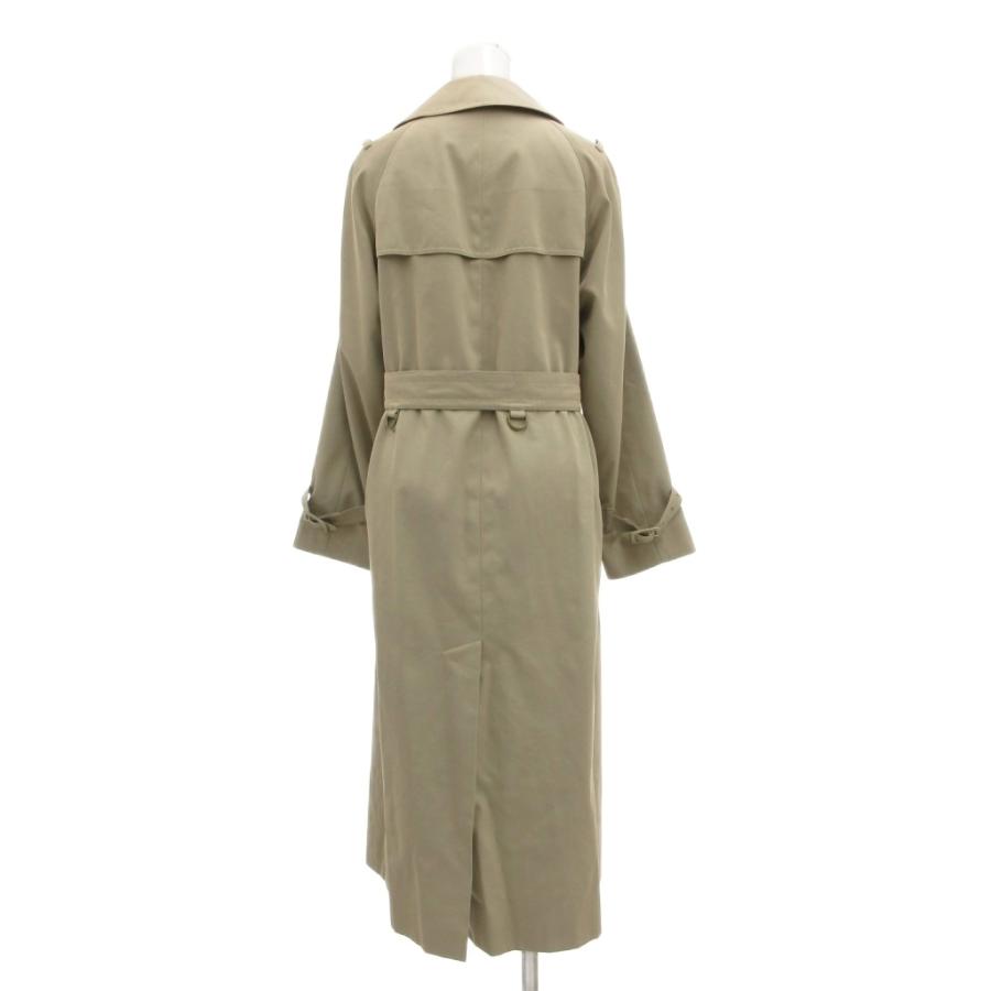 アクアスキュータム AQUASCUTUM トレンチコート ロングコート ベージュ