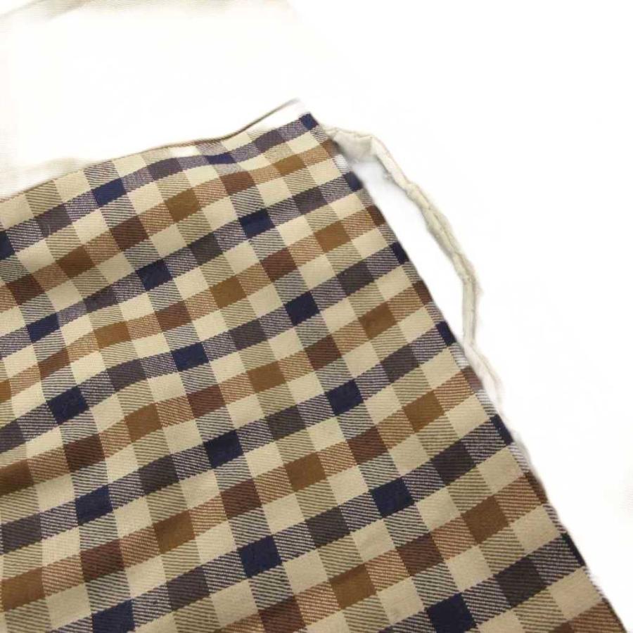 アクアスキュータム AQUASCUTUM トレンチコート ロングコート ベージュ
