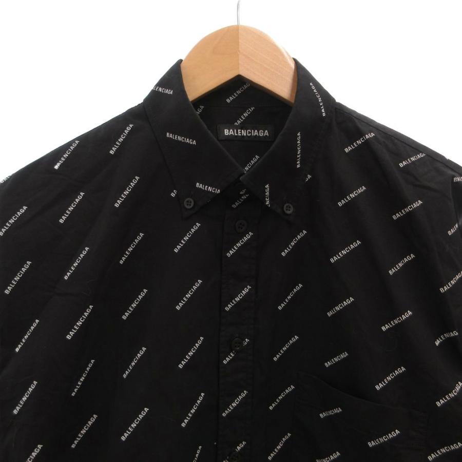 BALENCIAGA（バレンシアガ） BALENCIAGA BDシャツ ボタンダウン ロゴ